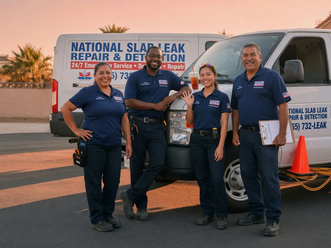 Slab Leak Detection company in Santa Margarita, CA
